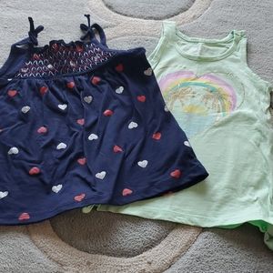 4t summer shirt bundle